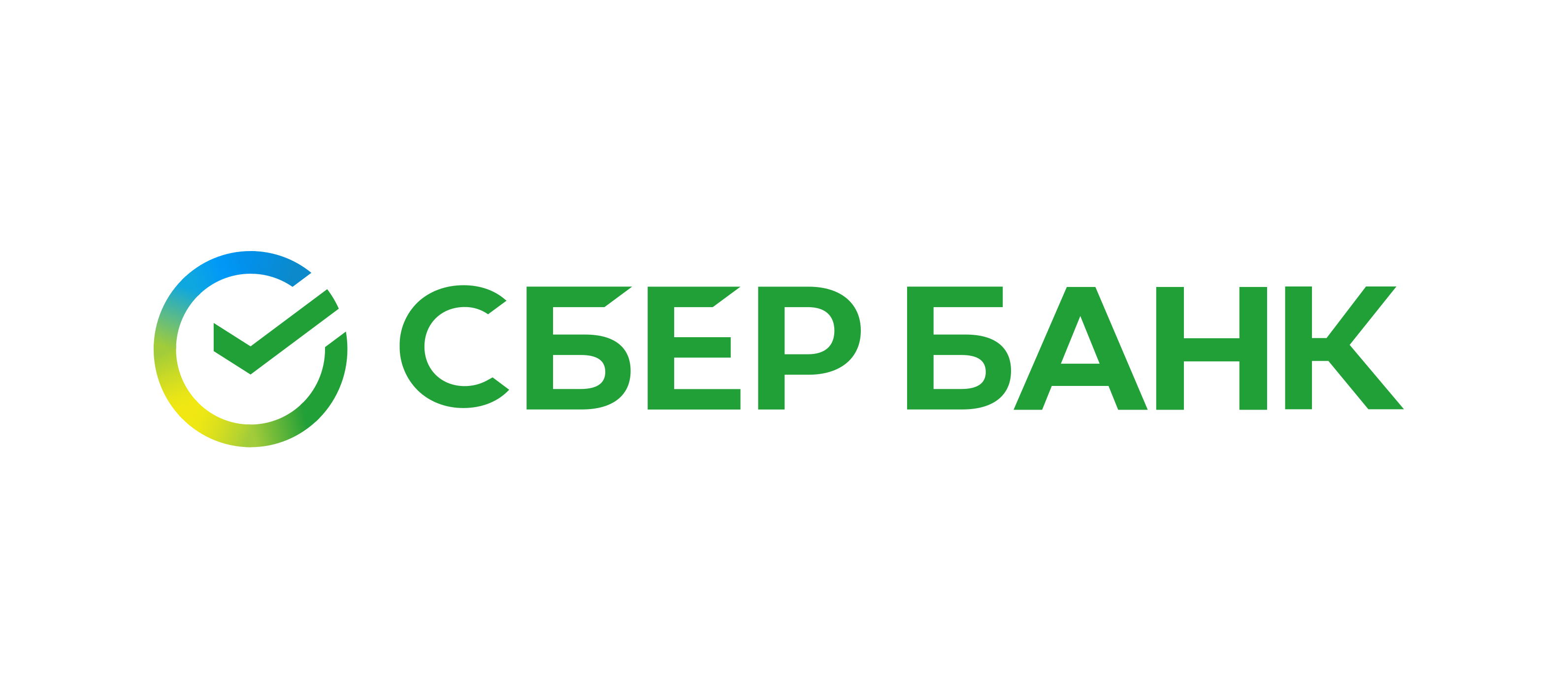 логотип сбербанка